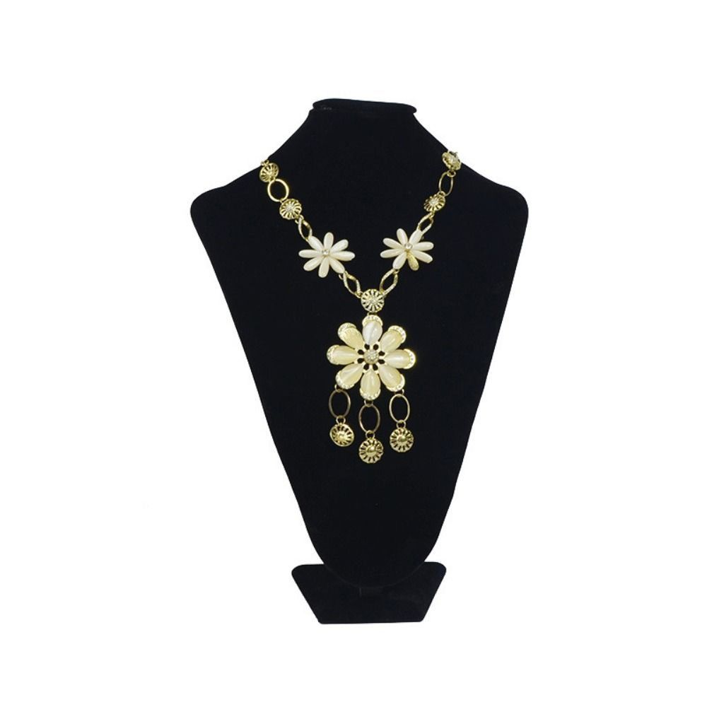 Holder Velvet Jewelry Packaging Necklace Display Rack Jewelry Display Stand Necklace Holder