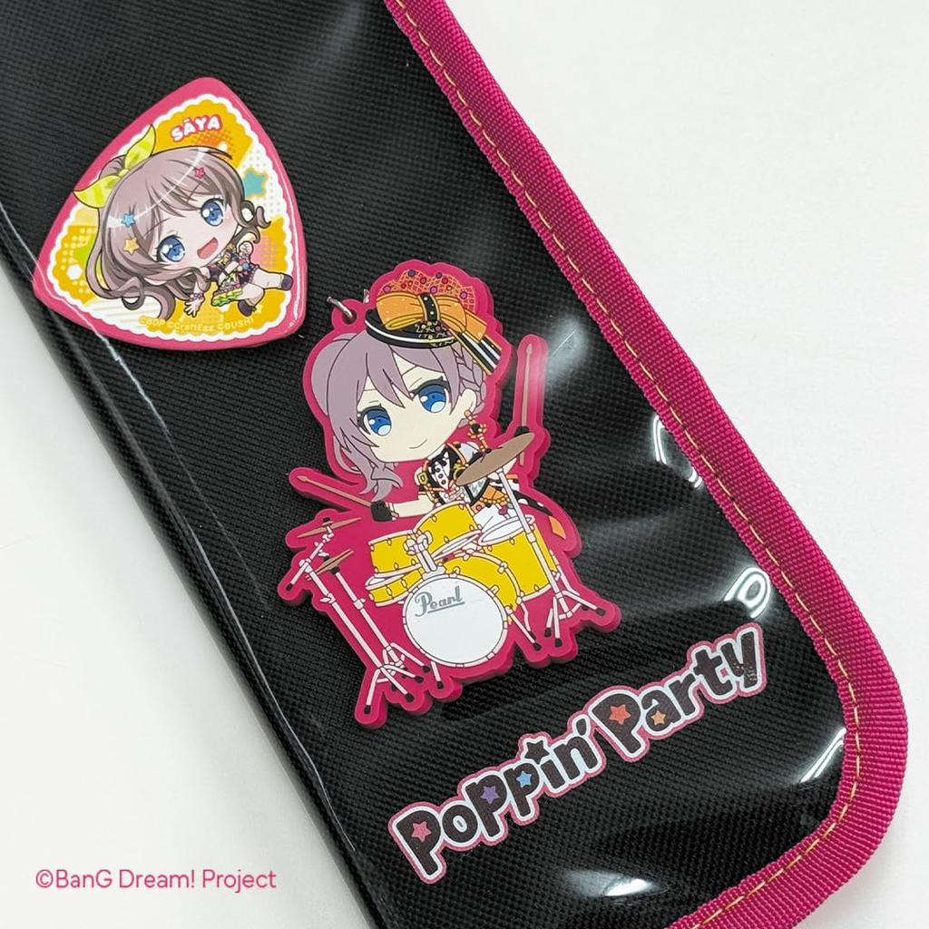 Сумка для барабанных палочек Pearl Модель BanG Dream! Poppin'Party PSC-STBAND #PP
