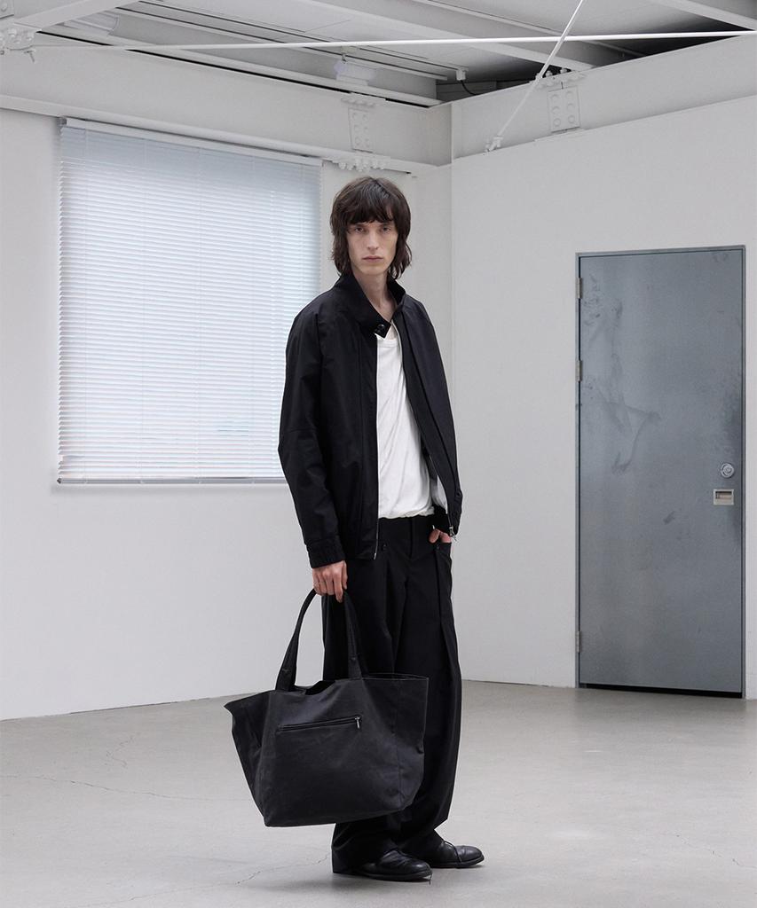 FORMLICH Curved Trousers / Black