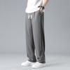 Summer Sports Pants for Men Ice Silk Loose Fit for Teenagers Wide Leg Pants Autumn Loose Casual Pants for Men