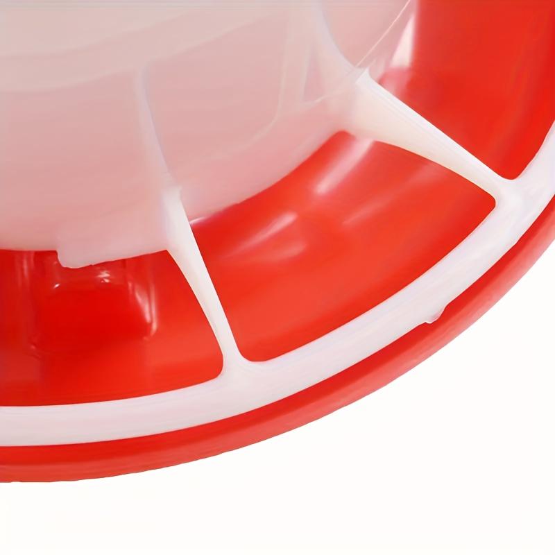 Chick Quail Hanging Feeder Set, Outdoor Farm Chicken House Chick Feeder and Water Container, Poultry Feeding Kit