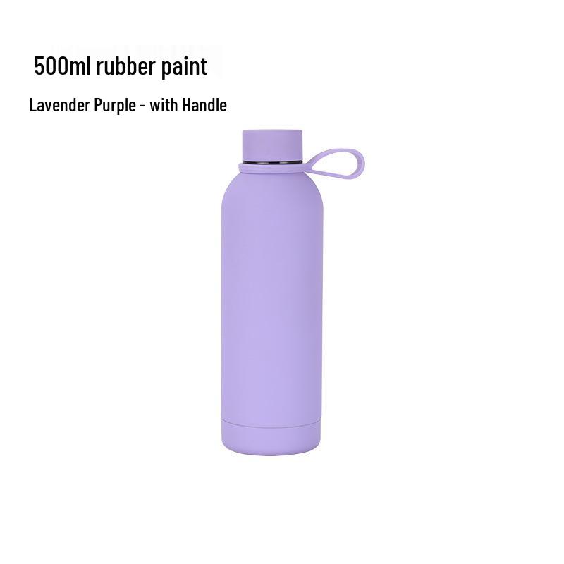 Термос из нержавеющей стали 750 мл - Портативный, Матовый, с узким горлышком, для занятий спортом на открытом воздухе и автомобилей