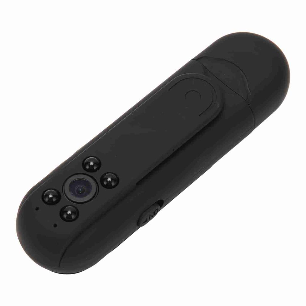 Мини-камера 1080P Карманная видеокамера Клипса Камера для конференций Маленькая Портативная камера для встреч Лекций