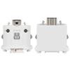 Motion Plus Adapter for Nintendo Wii Remote Controller Upgraded Motion Attachment,White