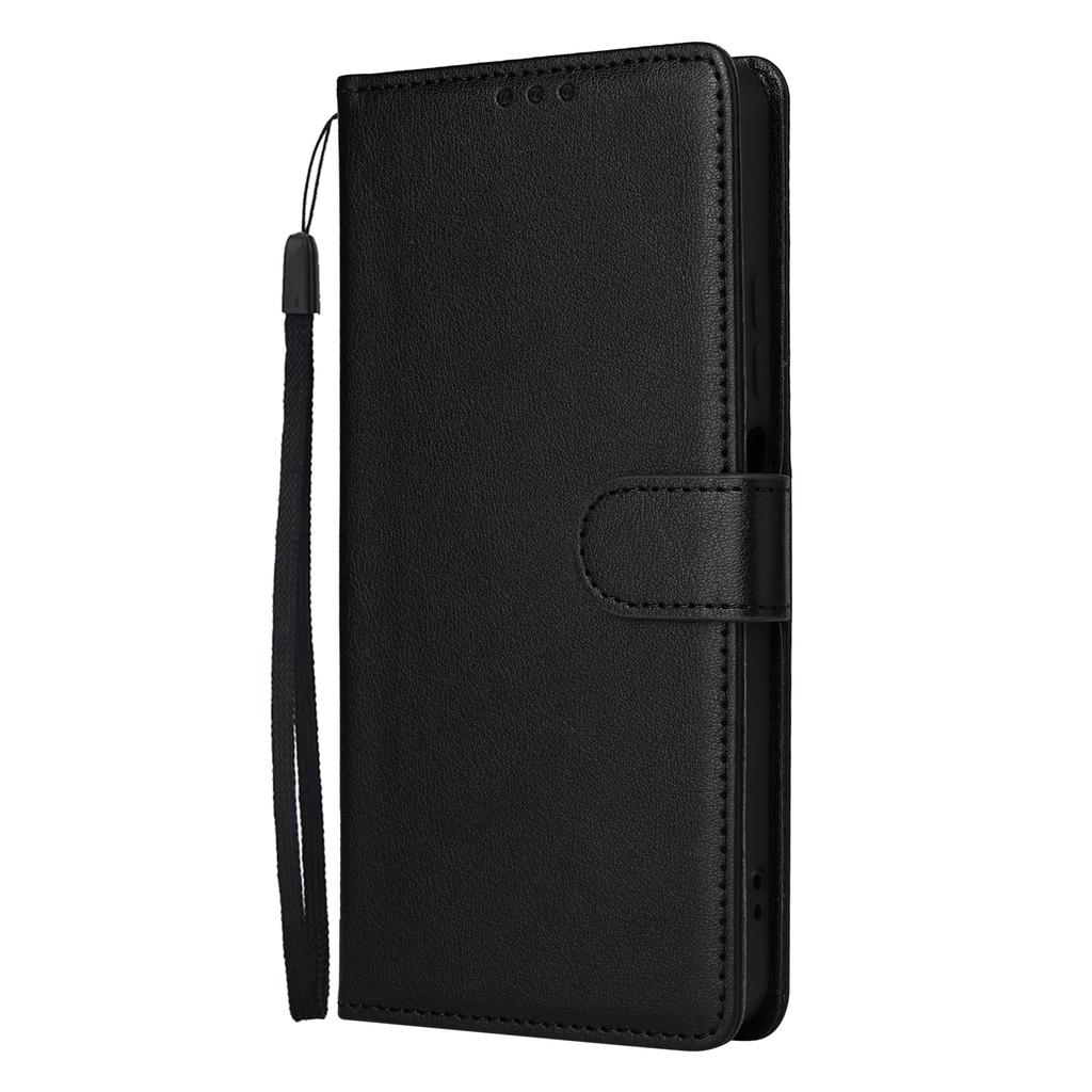 For Oppo A18 4G Mobile Phone Case PU Leather Stand Flip Phone Cover