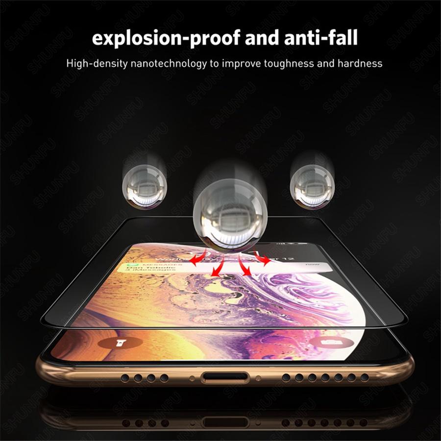 For iPhone 16 15 14 13 12 Mini 11 Pro Max X XS Max XR 8 7 6 6s Plus SE 2020 Privacy Anti Spy Tempered Glass Screen Protector
