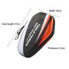 Waterproof Table Tennis Racket Bag EVA Ping Pong Paddle Hard Case Hexagonal Table Tennis Bat Cover