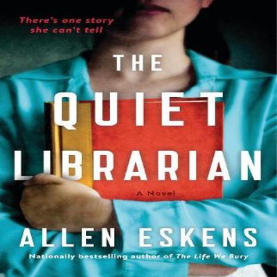Тихий библиотекарь Аллен Эскенс Книга в твердом переплете 9780316566315