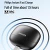 Philips TAT2169 True Wireless Bluetooth Semi-in-ear Earbuds
