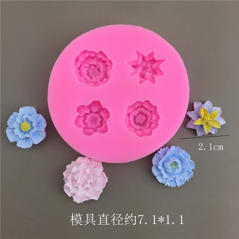 Формы для выпечки из пищевого силикона - антипригарные, термостойкие (-40°С~230°С) для тортов, шоколада, желе и мыла, можно мыть в посудомоечной машине, нестандартные формы