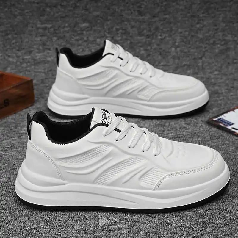 Круглый носок В лесу Спортивная обувь для ходьбы Мужские слипоны Мужские весенние кроссовки 48 размер Большой размер Мужчина Самые продаваемые тренировочные