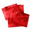 Day Party Favors Aluminum Foil Candy Packing Candy Wrappers Paper Foil Sheets Chocolates Wrapper