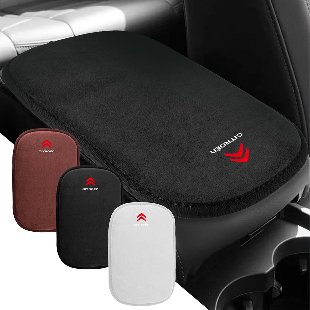 Для Citroen C4 C3 C5 C1 C2 VTS Berlingo C-Elysee C4-Picasso C4-Aircross Коврик-накладка на подлокотник автомобиля Крышка подлокотника центральной консоли
