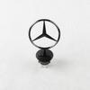 Автомобильная наклейка 2025 Горячая 1 шт. Эмблема Mercedes Benz Звезда Капот Автомобильный Капот Передний Логотип для Mercedes Benz W202 W203 W204 W208 W210 W220 W