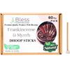 Bless-International 100%-Natural-Incense-Bambooless-Dhoop-Sticks Handmade-Organic-Chemicals-Free for-Relaxation-Positivity