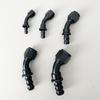 Universal Push-on Hose End Fittings Fuel Oil  0 45 90 180 Degree Cooler Hose AN4 AN6 AN8 AN10 AN12 Connection Adapter