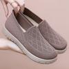 Shoes for Women's New Summer Casual Shoes One Foot Old Beijing Cloth Shoes Shallow Mouth Flat Shoes Soft Sole Comfortable Mother Shoes