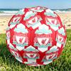 Футбольный мяч Liverpool F.C. Размер 5, из износостойкого ПУ, для матчей, тренировок и ежедневной практики, Подарок на день рождения для любителей футбола