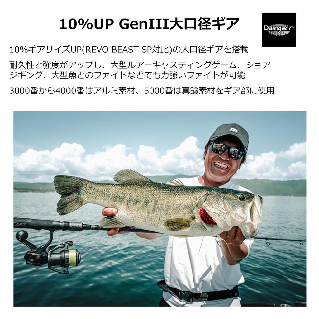 Abu Garcia Beast SP 5000H Spinning