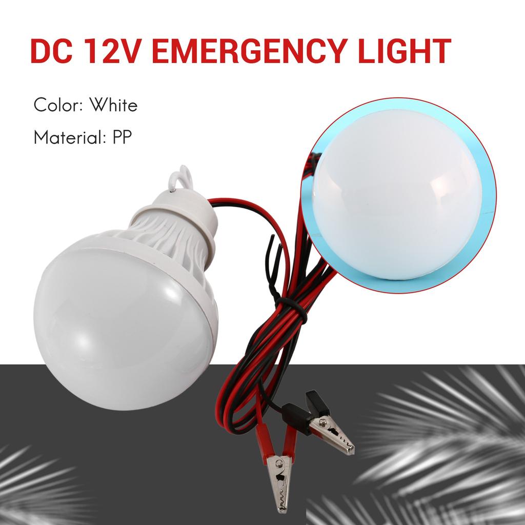 Свежая светодиодная лампа DC 12V 7W, общий тип лампы, для дома / кемпинга / походов / аварийного освещения / улицы