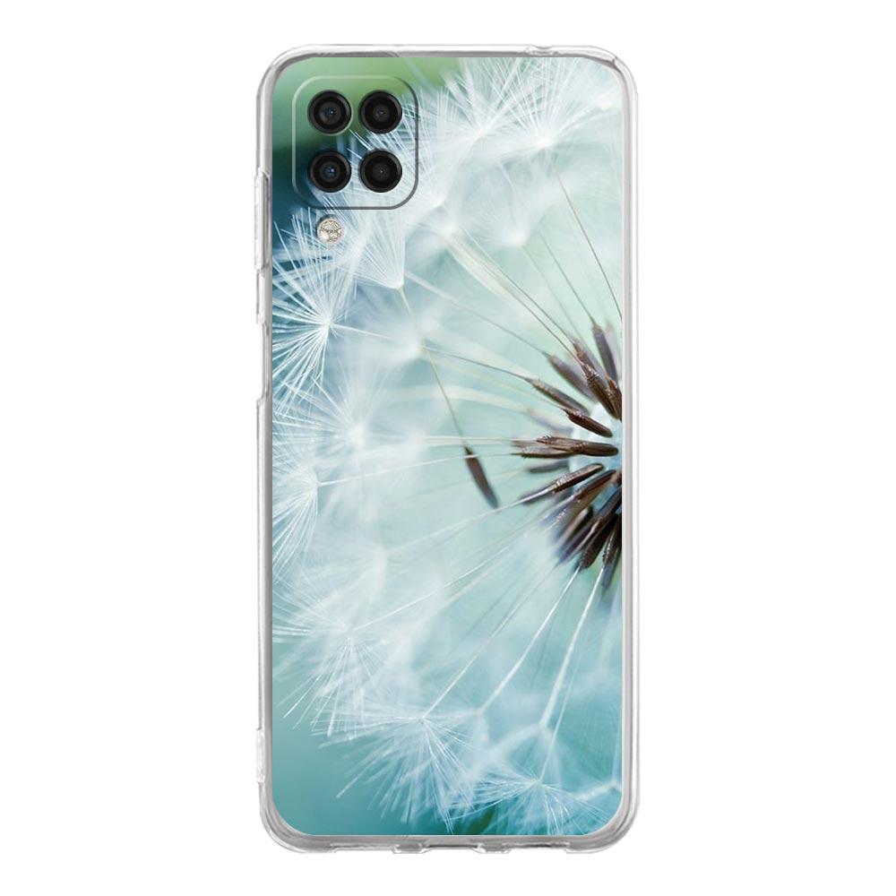 Чехол для телефона Samsung Galaxy A13 A33 A35 A55 A73 A53 A23 A51 A71 A21S A72 A31 A41 A05s A03S A15 A25 5G Чехол цветок Одуванчик
