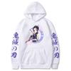 Anime Figure Demon Slayer Printed Hoodies Kids Hu Tao Man Sweatshirt Anime Cosplay Clothes Hooded Oversize Sweatshirts Pullover Fleece Hoodies