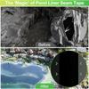 Garden Pond Liner Repair Patch 2 Pieces Garden Pond Cover Patch Waterproof Sealing Tape 8 X 8 Inch Peel And Stick Seam Kit For