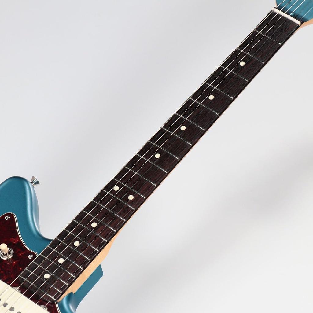 Fender /FSR Collection Hybrid II Jazzmaster Satin Lake Placid Blue with Matching Head [Made Japan]
