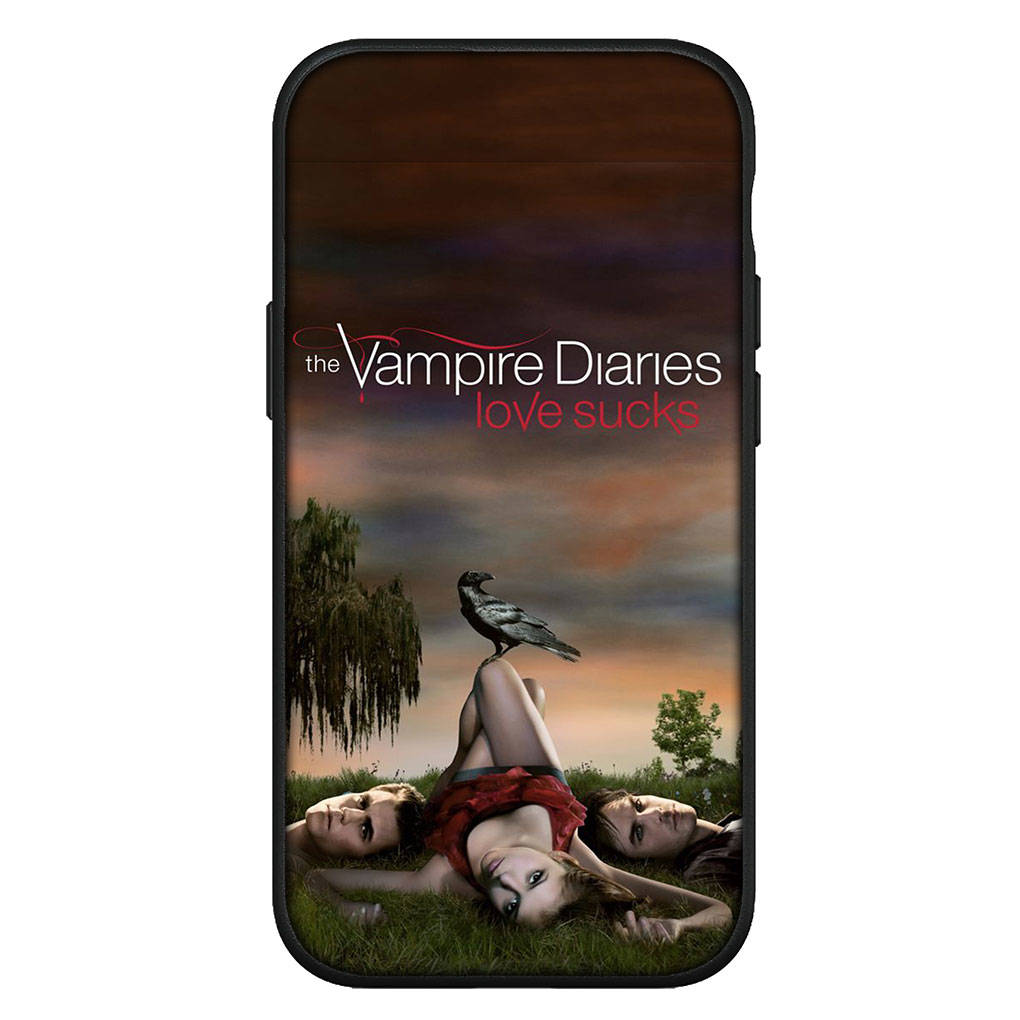 Чехол для iPhone 15 14 Xiaomi Redmi Note 13 12 11 Pro Max X 8 7 9 XR Samsung Galaxy S24 S23 A05 OPPO A15 Huawei Дневники вампира телефон чехол