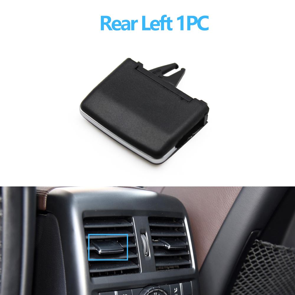 Автомобильный передний и задний комплект для ремонта вентиляционного отверстия переменного тока для Mercedes Benz W166 W292 ML350 GL450 M ML GLE