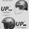 3C Certified All-Season Electric Vehicle Helmet for Men and Women - HD Safety Half Helmet for Motorcycles
