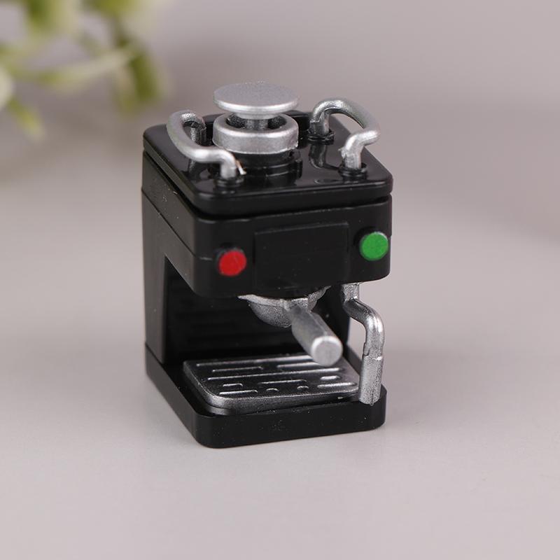 1 шт. Миниатюрная мебель для кукольного домика, кофеварка, полка для хранения кофейных чашек, имитация декора кукольного домика, игрушки для кукольного домика