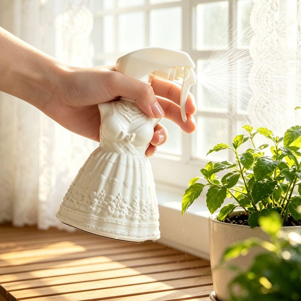Exquisite Carved Artistic Spray Bottle Press-Type Sprinkler Kettle Home Gardening