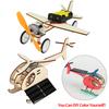 DIY Деревянный Самолет Модель Сборный Набор Мини Обучение Обучение STEM Проект Наука Образовательная Помощь Подарок для Школьной Лаборатории Научные Игрушки