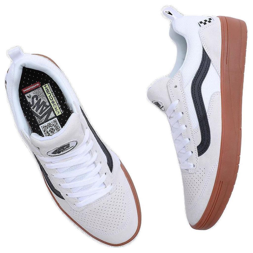 Vans Zahba White Black Gum Unisex Sneakers VN0007QQWBK