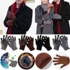 Fashion Stretch Phone Touch Warm Gloves Wool Knitted Touch Screen Full Finger Mittens