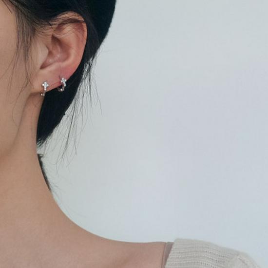 Изысканные нишевые серьги-бабочки, игла из серебра 925 пробы, маленькие, высококлассные, в холодном стиле для женщин
