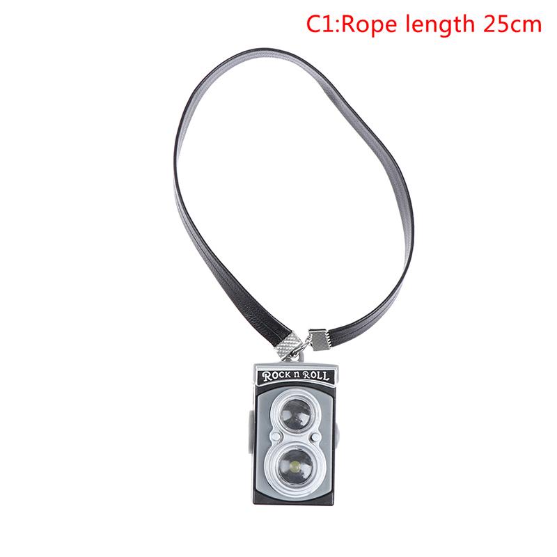 1:12 Dollhouse Miniature Mini Belt Camera Model Doll Accessories Decoration Toy