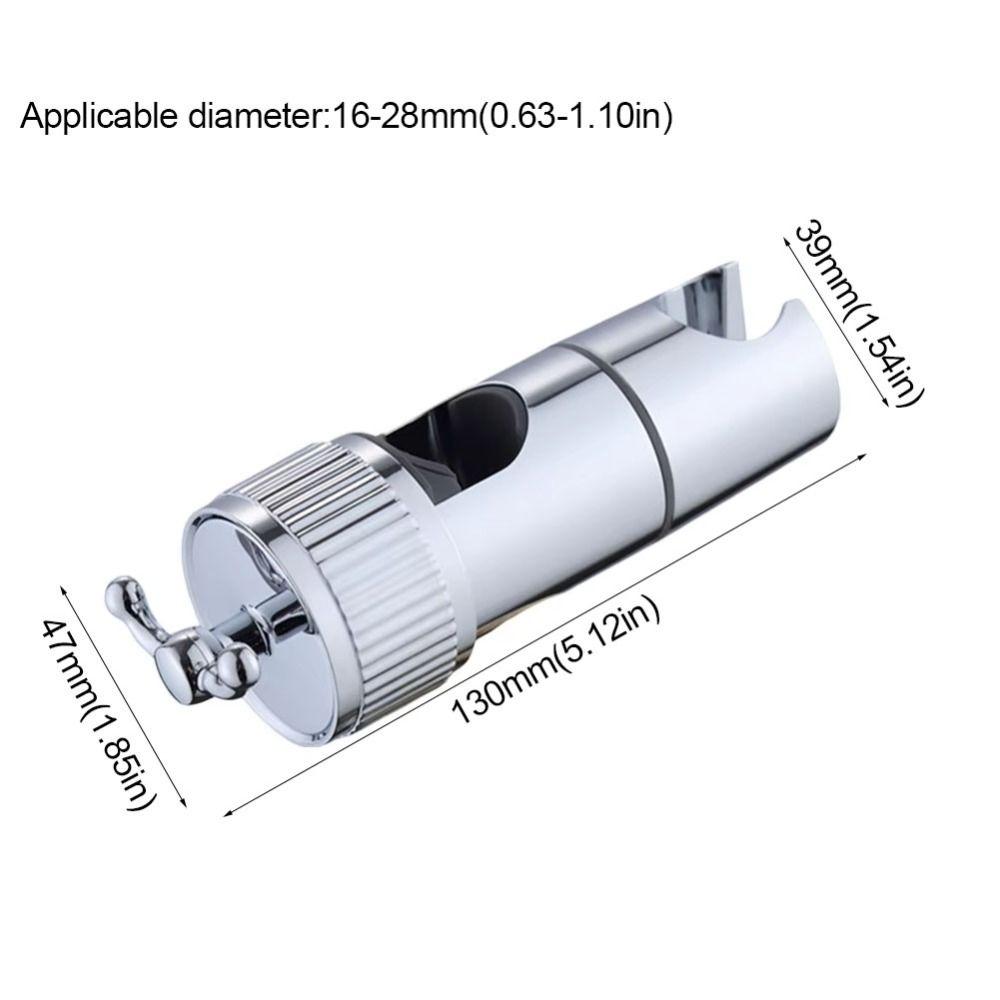 Съемный кронштейн для душевой лейки, не требующий перфорации, крепежный стержень для душа, устойчивый держатель для душа, душевая комната