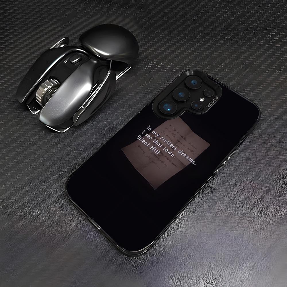 Чехол для телефона Silent Hill 2 для Samsung A25 A33 5G A54 A36 A35 A56 A52 A14 Ударопрочный Цветной Чехол