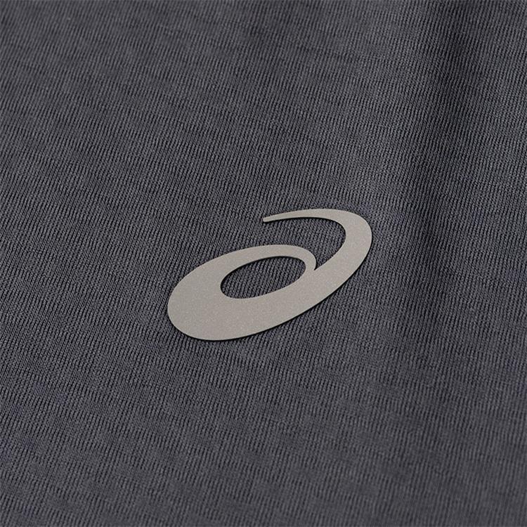 Asics Спортивный образ жизни Флис Антибактериальная Беговая Теплая Футболка с длинным рукавом Мужские топы 2011D623-001