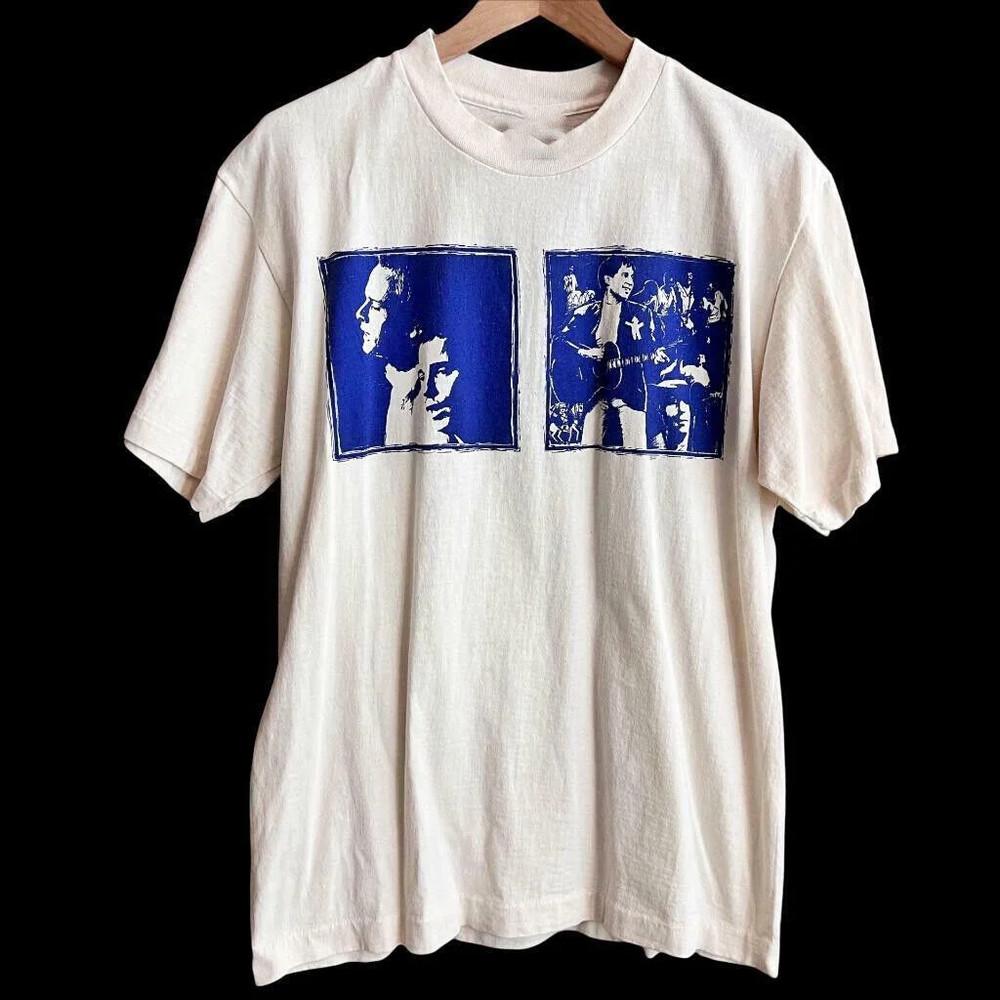 Винтажная футболка Simon Garfunkel Paul Simon and Garfunkel Белая Унисекс S-4XL AG2677 Унисекс Футболка