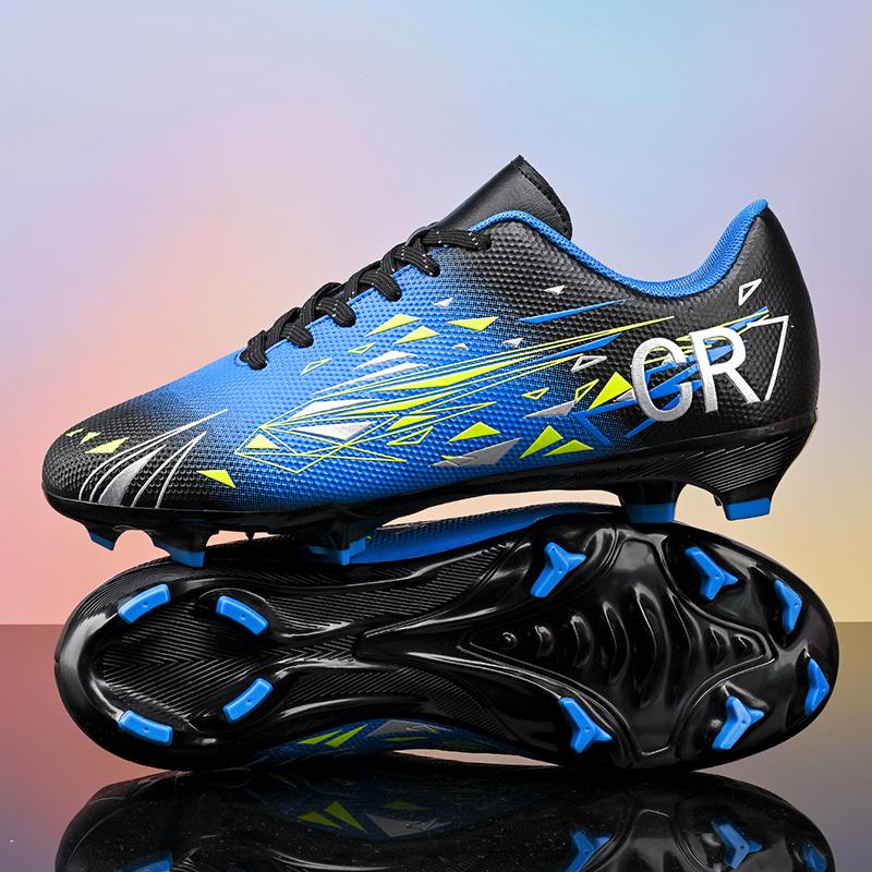 New Men Professional Soft Football Boots Sneakers Match Soccer Shoes Ultralight Futsal High-quality TF/FG Unisex Hot Sale Cleats