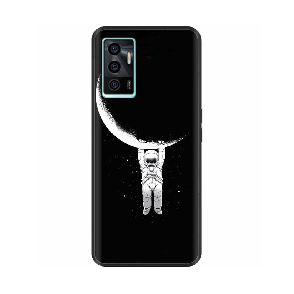 Чехол для vivo V23e Мягкий силиконовый чехол Задняя крышка для vivo V23e 5G Силиконовый чехол для телефона V2126 v 23e vivoV23e Бампер Coque Fundas