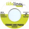 7-дюймовая пластинка CHRONIXX / EXCO LEVI - Thanks And Praise / Another Bill Ag LIFELINE004 Life Line//Buyr 2013 Европа Регги, Ска и Даб