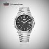 HeroForce 5004TK Men's Quartz Steel Band Wristwatch - Elegant, High-End Design