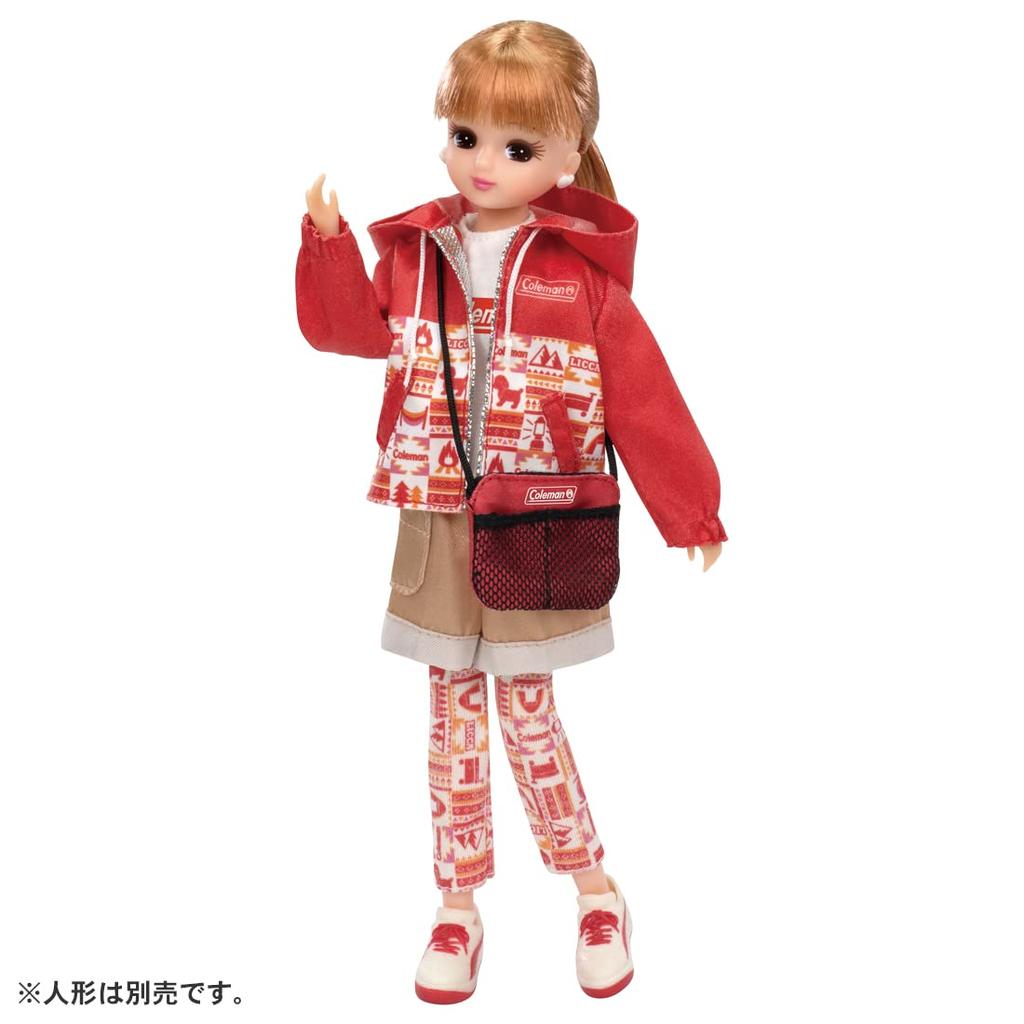 TAKARA TOMY Платье Увлекательная уличная координационная игровая игрушка Возраст Ликка-чан LW-11 Одевание 3+
