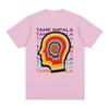 Tame Impala Trend T-Shirt New High Quality Album Tee-shirt Sleeve 100% Cotton Gothic Tshirt Round Neck Summer Tee Tops