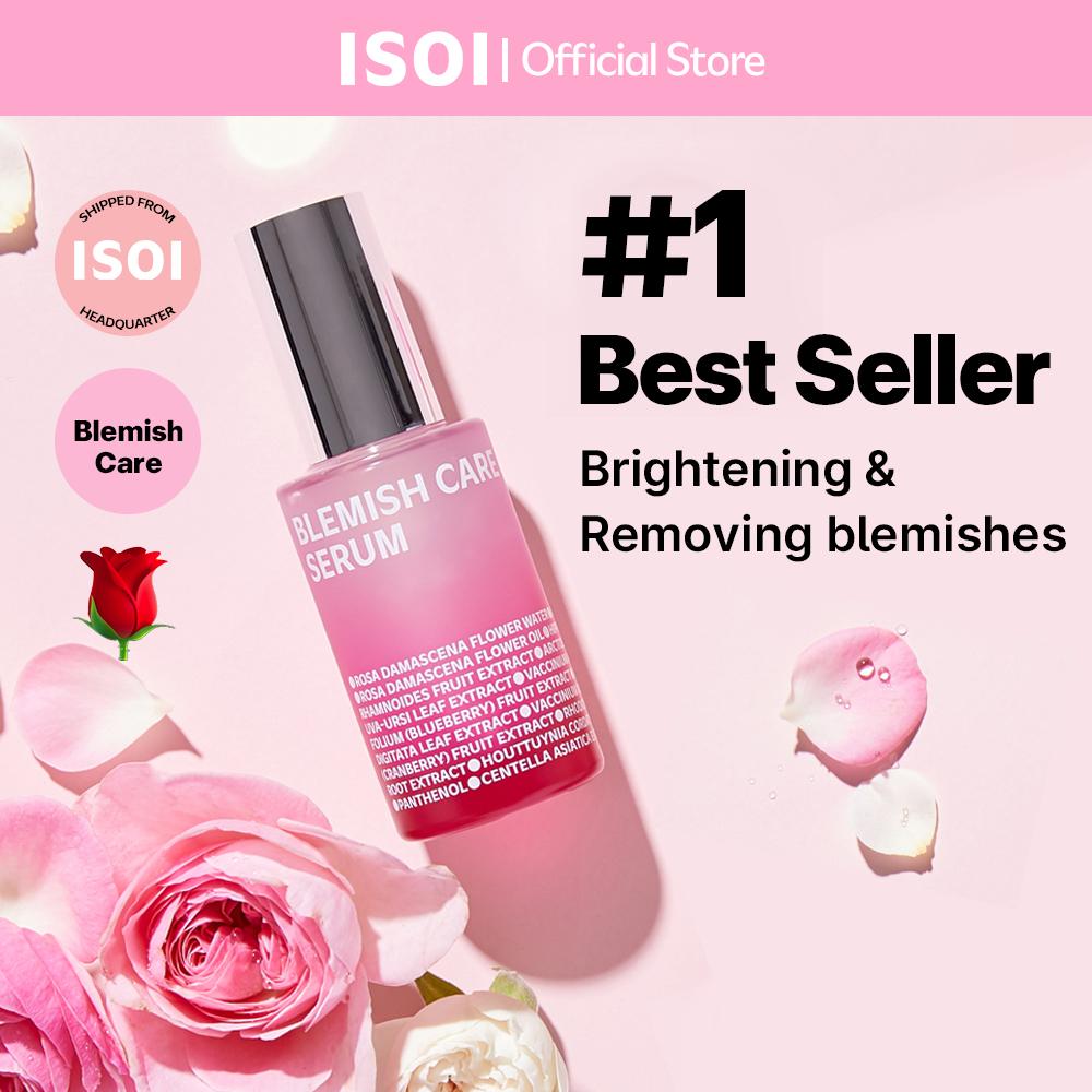 isoi Blemish Care Up Serum 35mL / 50mL / 70mL/ Reduces Pigmentation and Blemishes, Moisturizing, Korean Cosmetics, Kbeauty