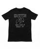 Led Zeppelin Black USA 77 T Shirt Mens Rock and Roll Music Band Tee New Black